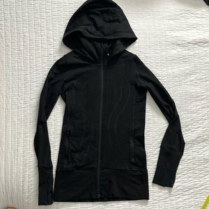 Lululemon Black Scuba Hoodie 2